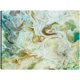 thumbnail image 1 of Olas de mármol de oro verde, 1 of 4