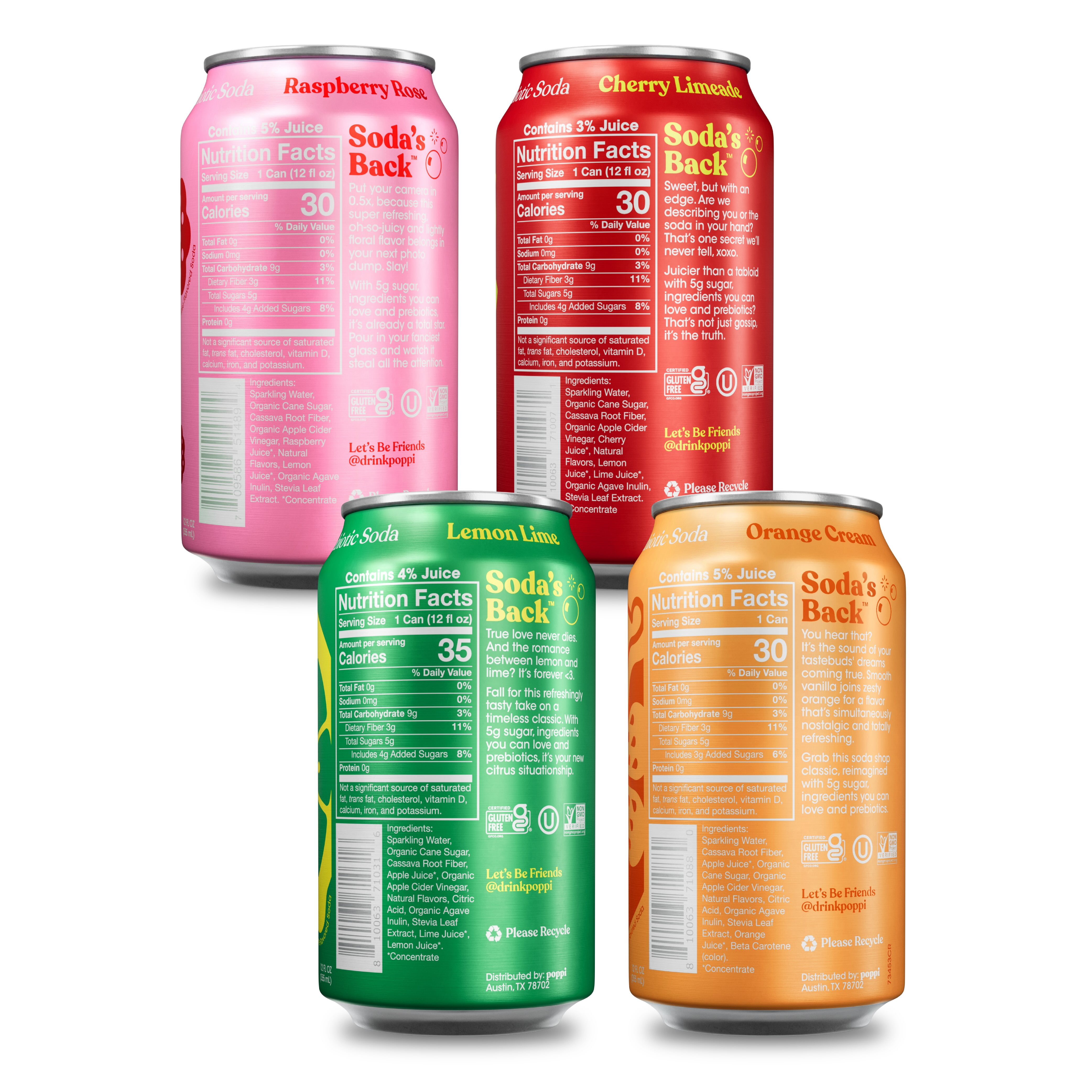 Walmart Black Friday Deals 2025 - Poppi Prebiotic Soda, Trend