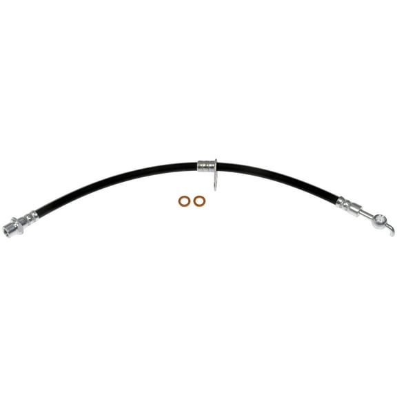 Dorman H620233 Front Passenger Side Brake Hydraulic Hose for Specific Toyota Models Fits select: 2001-2003 TOYOTA HIGHLANDER
