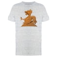 thumbnail image 1 of Vintage Chinese Dragon Statue Tee Men's -Image by Shutterstock, 1 of 2