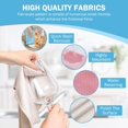 thumbnail image 3 of xianyou-Fish Scale Microfiber Cleaning Cloth for Cleaning Window Glasses Screen Kitchenware Furniture Car, Streak&Lint Free No-Scratch All-Purpose use Polish & Shine Surface 11.8"x11.8", 3 Color Asso, 3 of 4