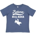 thumbnail image 3 of Inktastic Future Bull Rider Rodeo Riding Boys Toddler T-Shirt, 3 of 5