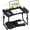 Black, variant on Lap Desk for Bed Adjustable Height, Foldable Bed Table with Storage Drawer, Tablet Slot & Cup Holder, Portable Laptop Stand for Bed & Sofa, Bed Desk for Adults & Kids, Pink