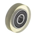 thumbnail image 3 of Unique Bargains Roulement à Billes PU 6x24x6mm Roue de Guidage Revêtue de Polyuréthane pour Industriel, Vert, 3 of 5