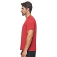 thumbnail image 2 of Expert Brand USA-Made Men's Siro Activewear Crewneck T-Shirt, Scarlet, Medium, 2 of 6