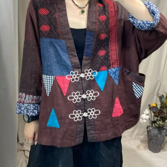 Raindrops Chinese Style Clothing Button for Sewing Shawl Closure Button Sewing Button