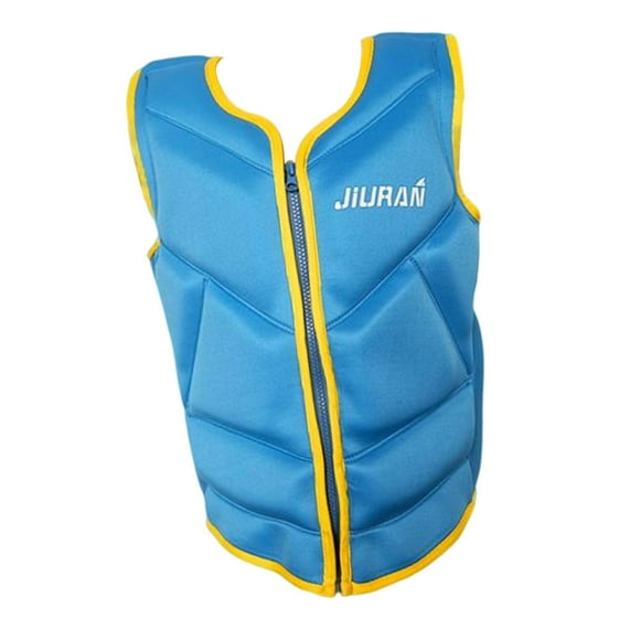 Chaleco salvavidas Sunnimix Chaleco ligero para niño y adulto Azul S