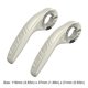thumbnail image 2 of Bike Grip Bar End Handle ENLEE Ligero Ciclismo Fatiga Alivio Gris, 2 of 2