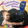 thumbnail image 5 of Children's Multifunction Calculator Watch with Calendar Colorful Fashionable for Kids, 5 of 5