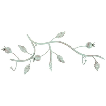 

1Pc Retro Style Garden Pomegranate Iron Art Hook Vintage Cloth Hat Hook