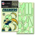 thumbnail image 1 of San Diego Chargers Lil' Buddy Glow In The Dark Decal Kit, 1 of 1