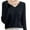 Black, variant on Women Solid Color Long Sleeve Knit Sweater Top Wool Pullover Sweater Base Sweater For Women Planet plus Size Women's Tops And Blouses Blank Top plus Size Business Casual Tops for Women 3 X Tops for