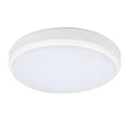 thumbnail image 1 of Promoción de invierno, luz de techo LED de 15 W, lámpara de techo impermeable IP54, luz blanca fría de 5000 K, 1250 lm, ángulo de haz de 120 °, luz de techo LED ideal para murciéla, 1 of 5