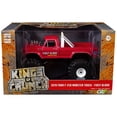 thumbnail image 3 of 1978 Ford F-250 Monster Truck with 66-Inch Tires "First Blood" Red "Kings of Crunch" Series 1/43 Diecast Model Car by Greenlight, 3 of 3
