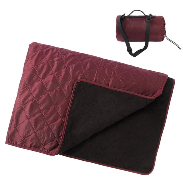 Outdoor Camping Blanket For Cold Weather Sports Beach Picnic And Stadium Travel Portable Lightweight Design