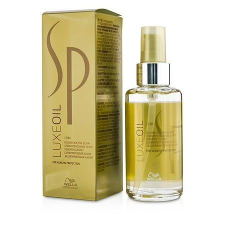 Welles Oil - Wella - SP Luxe Oil Reconstructive Elixir (For Keratin Protection) -100ml/3.4oz