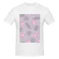 thumbnail image 4 of Bingfone Pink Flamingo Men'S Loose Fit Short-Sleeve Pocket T-Shirt, 4 of 7