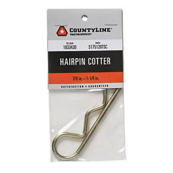 CountyLine 22KITA107 Hairpin Cotter Pins 7/8 in. - 1-1/4 in.