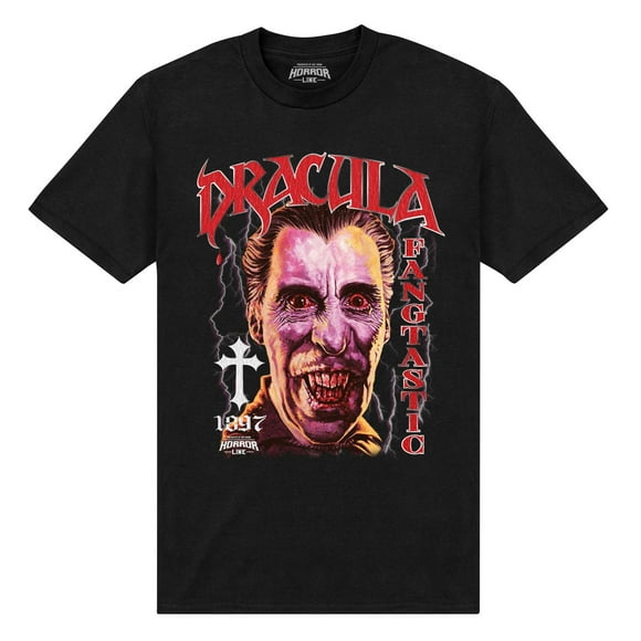 Horror Line Adult Fangtastic Dracula T-Shirt