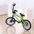 thumbnail image 2 of Mini Finger Mountain Bikes Diecast Aleación Stents Finger Bicicleta (Verde), 2 of 7