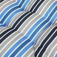 thumbnail image 5 of 20 inch Stripes Chair Cushions, Square Seat Pads Outdoor Chair Cushions for Office Sofa Dining Room Kitchen, 5 of 7