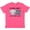 Retro Heather Pink, variant on Inktastic Please Dont Feed Me I Have a Food Allergy with Elephant and Ribbon Youth T-Shirt