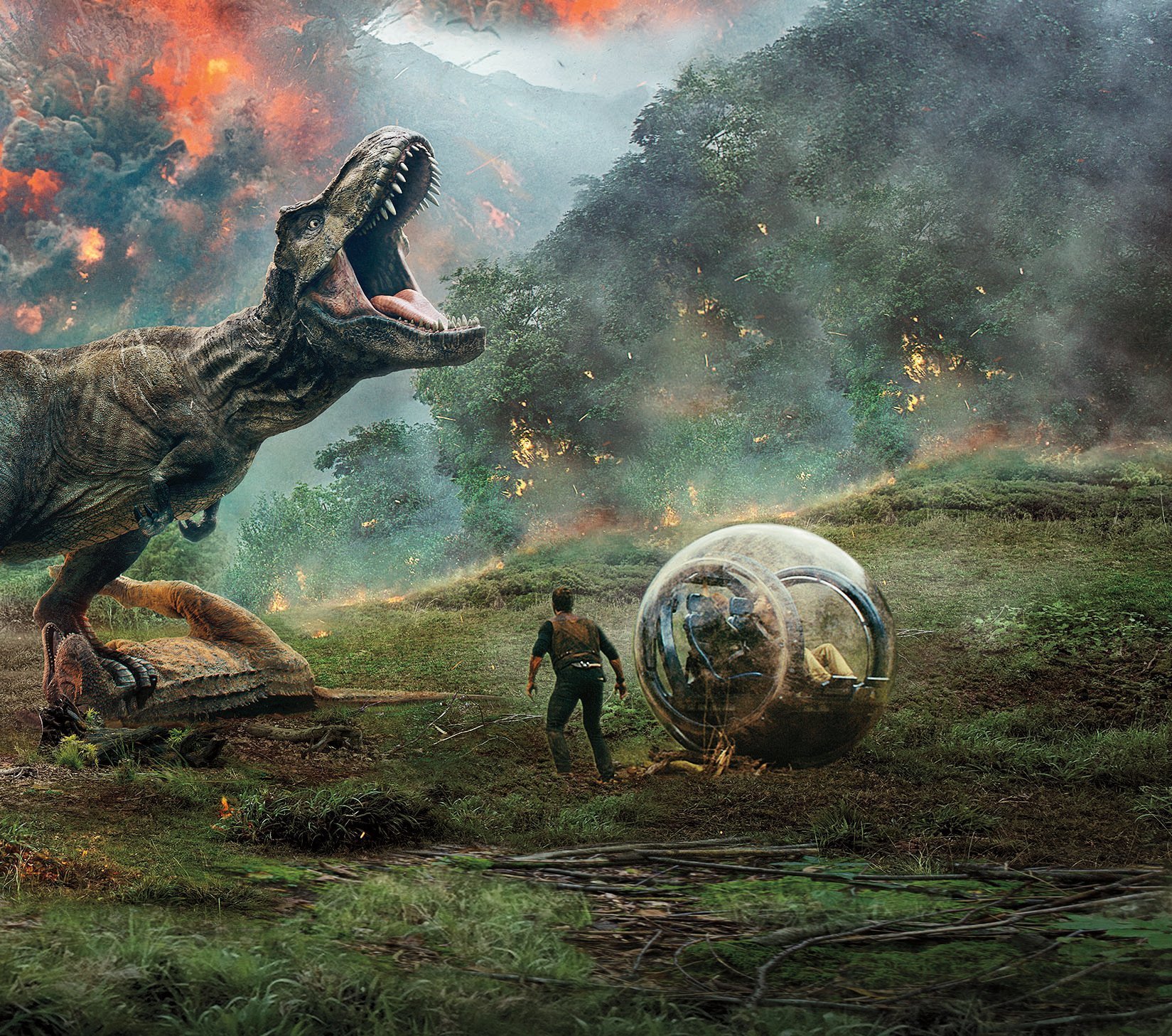 Jurassic World: Fallen Kingdom (DVD), Universal Studios, Action & Adventure - image 4 of 7