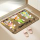 thumbnail image 2 of Puntoco Easter Kitchen Floor Mat Household Entrance Non-Slip Floor Mat Bedroom Decorative Carpet, 2 of 9