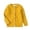 Yellow, variant on LIUYUNNN Children's Solid Color Striped Knitting Cardigan Coat Sweater For Boys Girls And Babies,Baby Cardigan With Round Neck Knitting Boys Zip up Hoodies, Size 6-7 Years