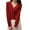 Wine, variant on Lovzfmll Cardigan Sweaters for Women, Knit Outerwear Women Fall Clothes Ribbed Early Fall Fashion
