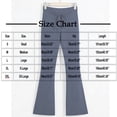 thumbnail image 2 of Ahabrexf Leggings with Pockets for Women,Fleece Lined Workout Pants for Fitness Running and Yoga, 2 of 2