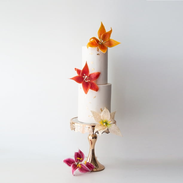 Crystal Candy Yellow Tiger Lily Edible Flower Kit - Walmart.ca