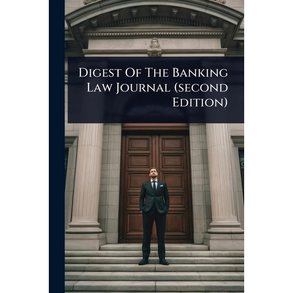 Digest Of The Banking Law Journal (second Edition), (Paperback)