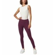 Hue Women's Mid-Rise Tech Pocket Grape Vine Leggings M
