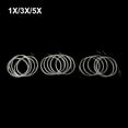 thumbnail image 2 of Mosiee 5Pcs 9Ft Fly Fishing Tapered/ Leader Nylon Fly Taper/ Line Leader Fishing Line With /Loop Multi Size Fishing Tool Accessories, 2 of 9