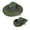 Green, variant on Mens Bucket Hats Outdoor Solid Color Cap Fisherman Cap Fishing Cap Sun Visor Cap Mountaineering Cap Green