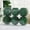Green, variant on Christmas Balls Ornaments 12 Pcs Holiday Christmas Tree Ornaments Small Balls Indoor and Outdoor Decoration Christmas Merry Home Decorative Ball