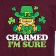 thumbnail image 3 of Garfield - Charmed I'm Sure St. Patrick's Day - Men's Short Sleeve Graphic T-Shirt, 3 of 5