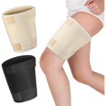 thumbnail image 1 of wonima44 2 Pcs Thigh Compression Sleeves Adjustable Thigh Brace Compression Sleeve Hamstring Quad Wrap for Pulled Groin Muscle Sprains Sciatica Pain Sports Recovery Support Bursitis Men Women, 1 of 1