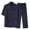 #04 Navy 【Mix & Match: Essential Colors in Stock】, variant on Men's Summer Casual Short Sleeve Turndown Collar Shirt Top and Shorts Set Comfy Solid Color Loose Fit Loungewear Beach Vacation Travel Outfits | AESTIVO,Beige L