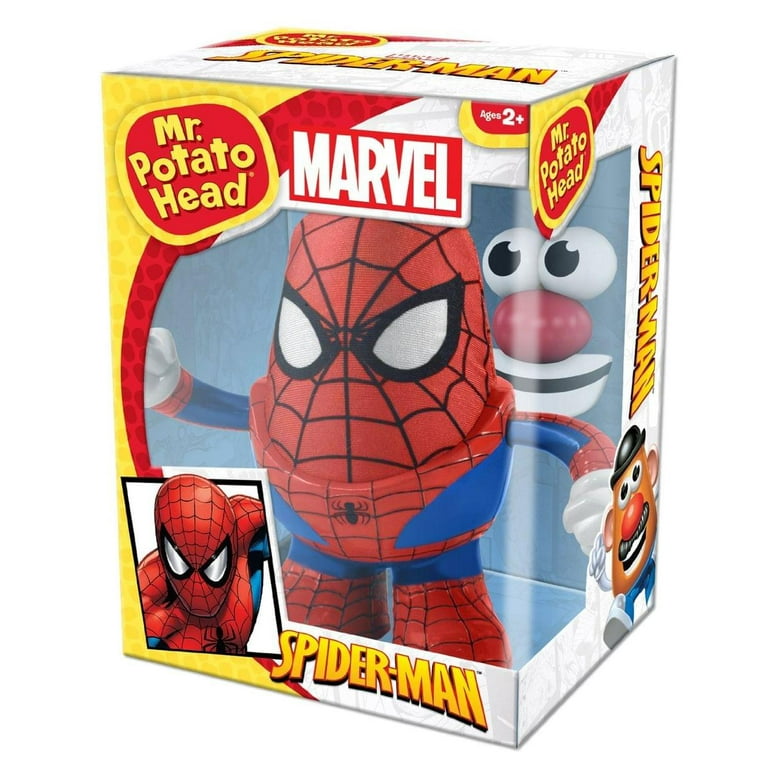 Spider-Man Marvel Kids Mr. Potato Head Figure, 6 in Spider-Man Marvel Kids Mr. Potato Head Figure, 6 in