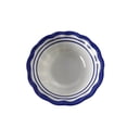 thumbnail image 4 of Tazon Redondo Prichos de 18 cm de Melamina Blanco y Azul, 4 of 4