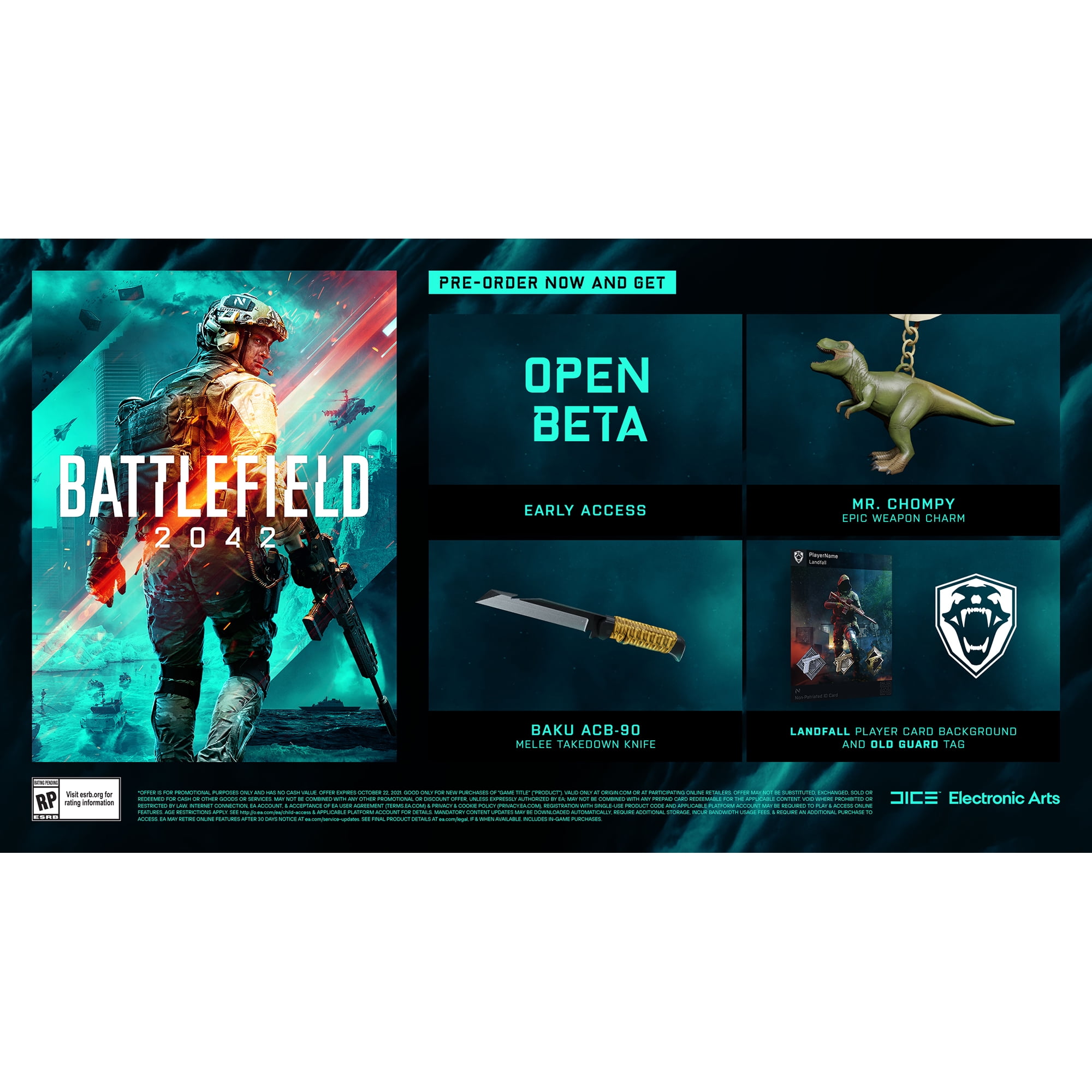 Game Battlefield 2042 - PS5 em Promoção na Americanas