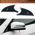 thumbnail image 2 of 1pc right-For Benz A-Class/B-Class/C-Class W204/E-Class W212/S-Class W221/GLA GLK 09-15 Rearview Side Mirror Bottom Lower Base Cover Cap, 2 of 7
