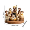 thumbnail image 2 of RKSTN Cartoon Image Birth Scene Rotating Stand Decoration C, 2 of 6