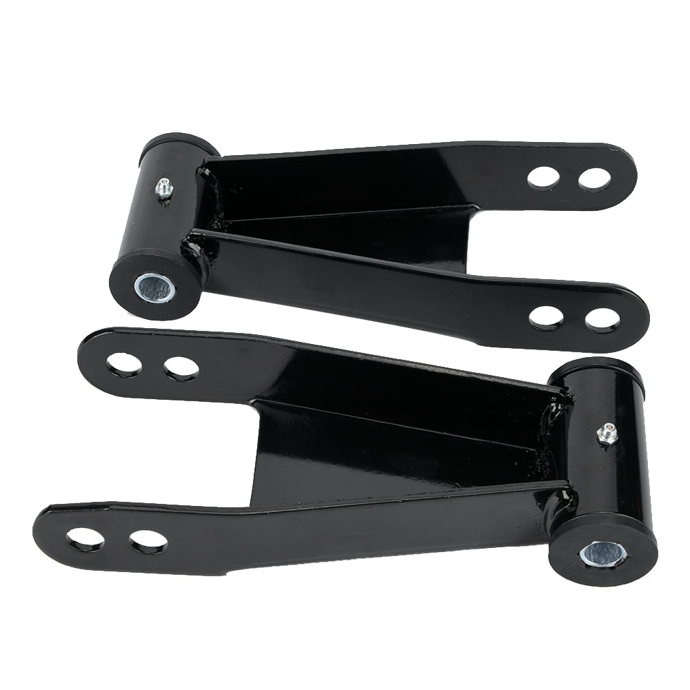 Tebru Lowering Drop Shackle, 2pcs 1 2 Lowering Drop Shackles Kit for