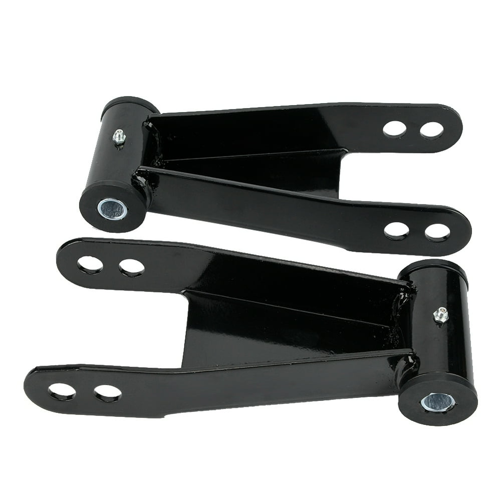 Tebru Lowering Drop Shackle, 2pcs 1 2 Lowering Drop Shackles Kit for