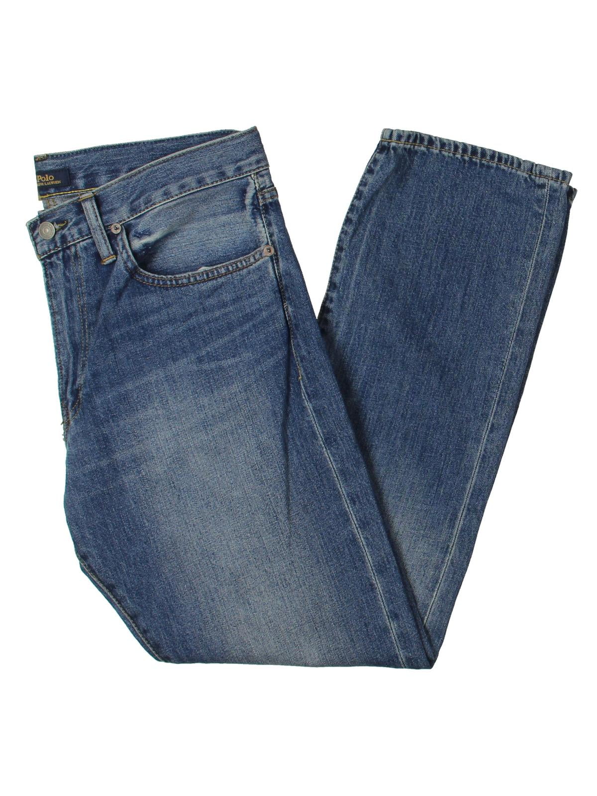 Polo Ralph Lauren Mens The Varick Denim 