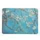 thumbnail image 1 of Funda para libro electrónico Funda protectora pintada plegable con soporte manual para Kindle 658 2019 (flor de albaricoque), 1 of 8
