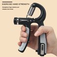 thumbnail image 2 of Pinza de mano de 5 a 60 kg resistencia ajustable con contador antideslizante para hombres y mujeres, 2 of 8